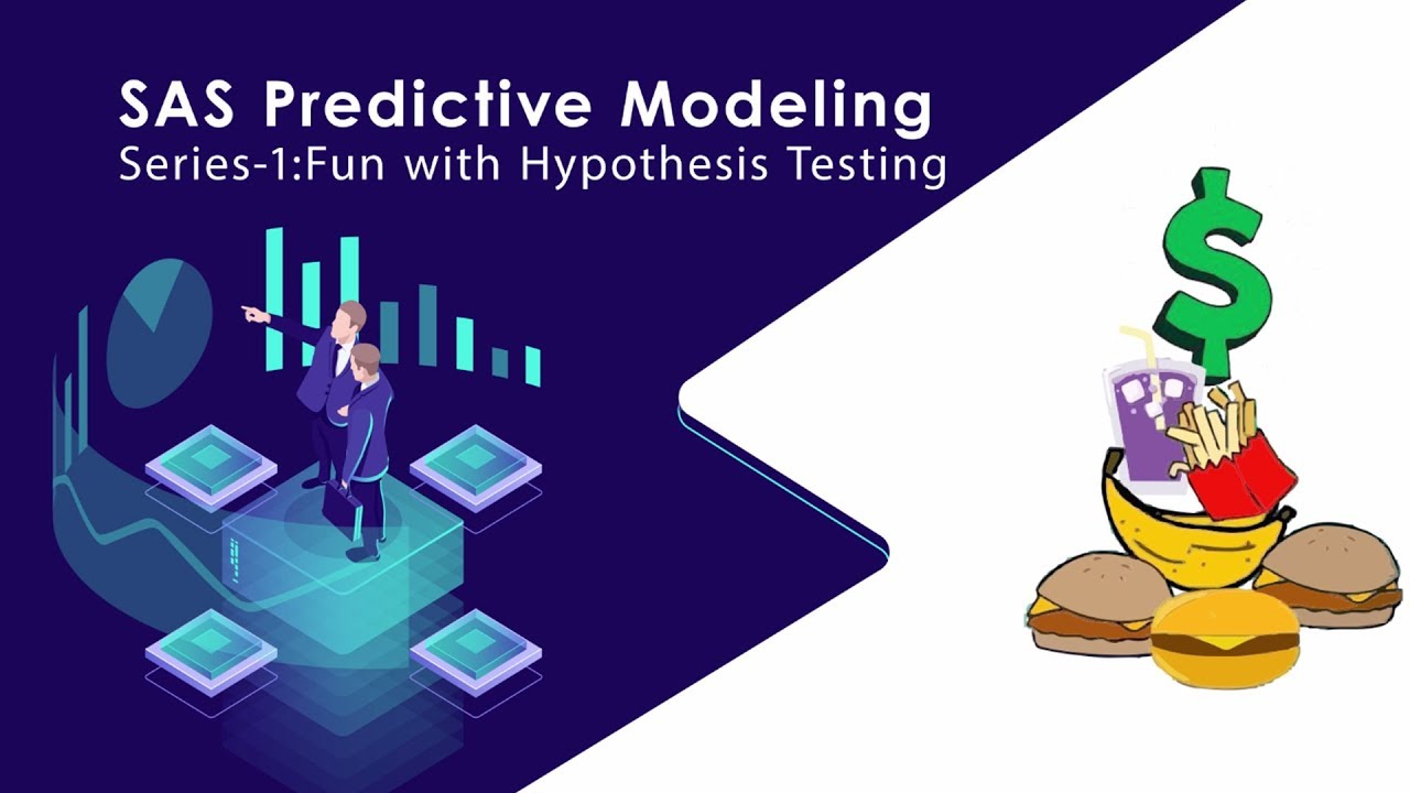 SAS Predictive Modeling - Fun with Hypothesis Testing - YouTube