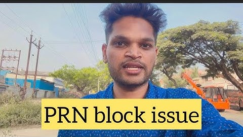 SPPU latest update | PRN block problem | SPPU | Pune University | #sppu #puneuniversity