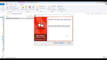 Downloading And Installing Bria Stretto For Windows