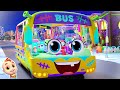 Halloween Wheels On The Bus + More Kids Cartoon Videos for Children