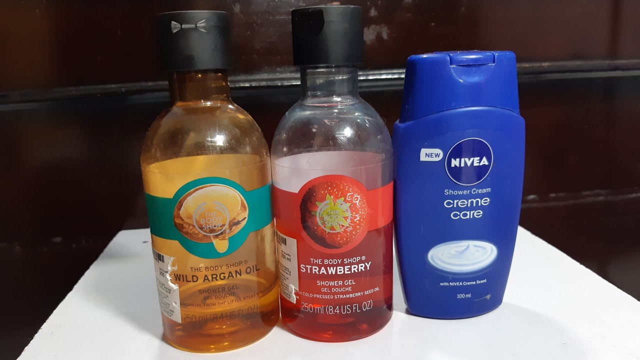 Top 3 shower gel for dry skin for summers & winters, shower gel for