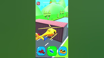 Shape-shifting All Level Gameplay short video Android iOS Walk-through Game More Gaming