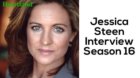 Season 16 Interview with Heartland's Jessica Steen...