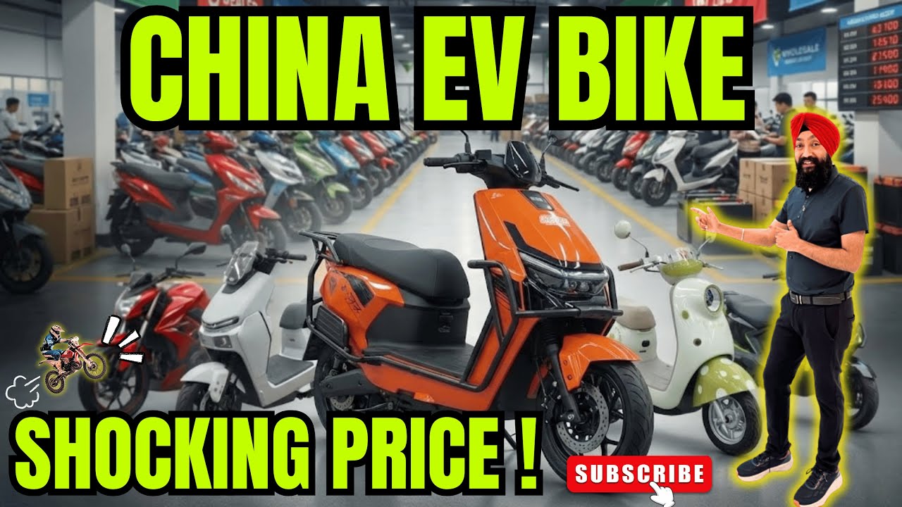 China EV Prices Shocked Me! 😱 | EV Bikes Market in China 🇨🇳