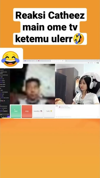 Catheez main ome tv ketemu ul4rr kasur #shorts #shortvideo #catheez #catheezometv