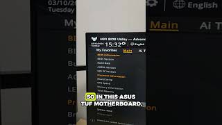 SECURE Wiping SSD's in BIOS #computerrepair #gamingpc #tech