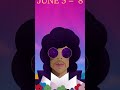 Early Bird Tickets Drop Monday, April 7th. Get ready to Celebrate the year 1985! See U Monday. ☔️🎈