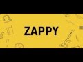 Zappy production showreel