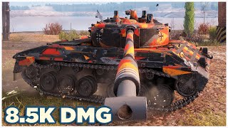 картинка: Kampfpanzer 07 RH • 8.5К УРОНА 10 ФРАГОВ • WoT Gameplay