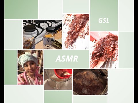 💆‍♀ASMR💆‍♀ Gel ai Semi di Lino fatto in casa! (whispered)