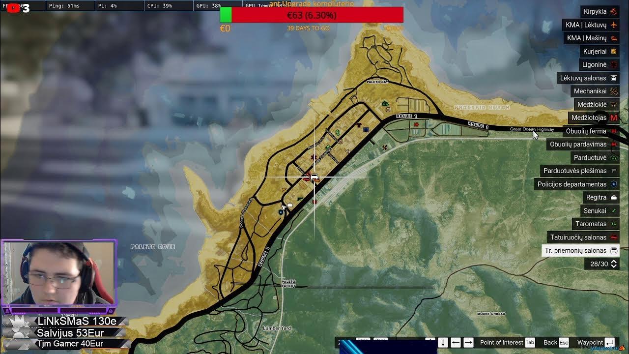 TIESIOGIAI labas rytas YouTube