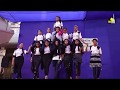 Pyramid performance by girls  annual function 2018  mihigh school  motavarachha