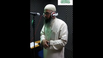 تلاوة عطرة للشيخ مالك عبد الحميد حجير في اذاعة القران الكريم   نابلس