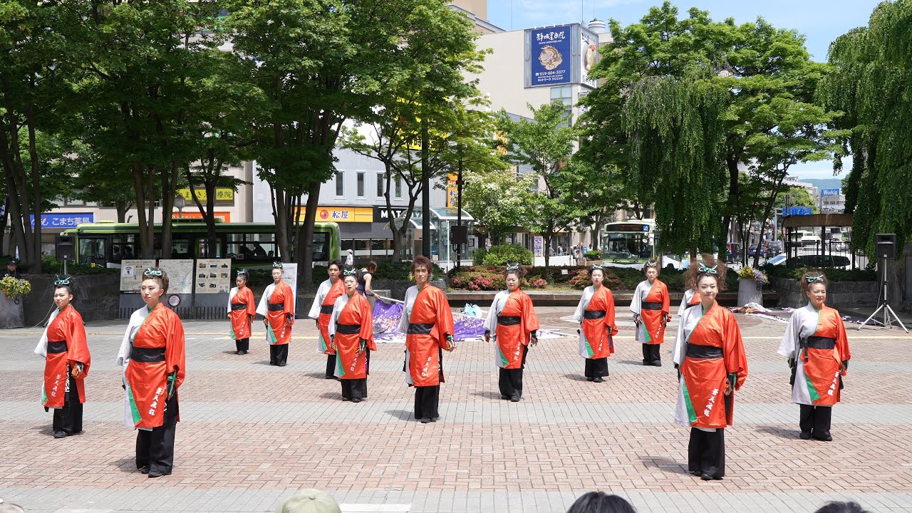 蒼天飛龍 📍Yosakoiさんさ (滝の前広場) 2024-05-26T11:48 - YouTube