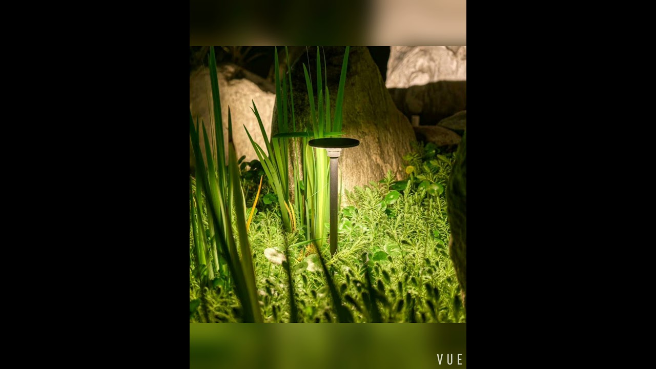 4w Led Garden bollard light