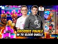 😨UNGLAUBLICHES 7x ELIXIER FINALE vs. FLOBBY! | Random Deck Challenge! | Clash Royale Deutsch