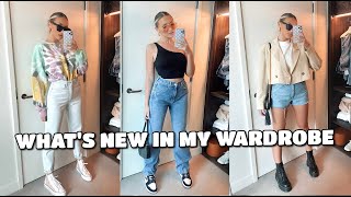 WHAT'S NEW IN MY WARDROBE | STYLING HAUL