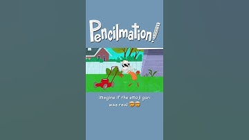 Emoij Gun! | Animated Cartoons Characters | Pencilmation