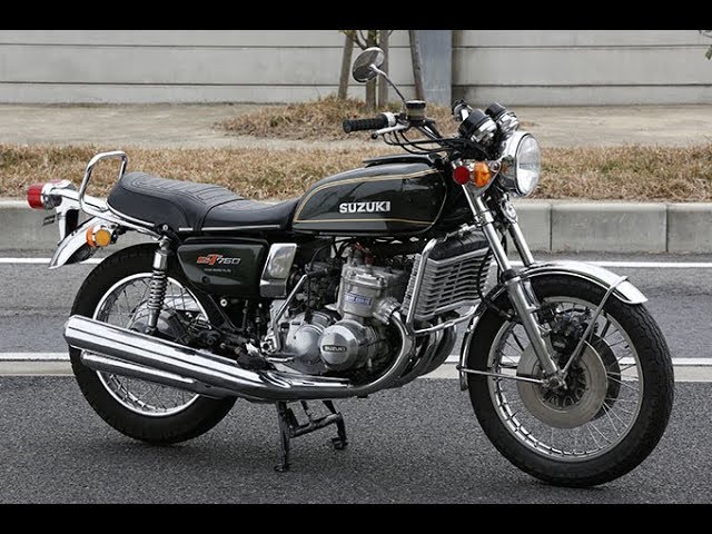 SUZUKI GT 750