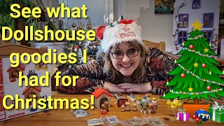 See what Dolls house goodies I had for Christmas! by Alison Moore - Arts and Crafts 505 views 5 months ago 9 minutes, 41 seconds