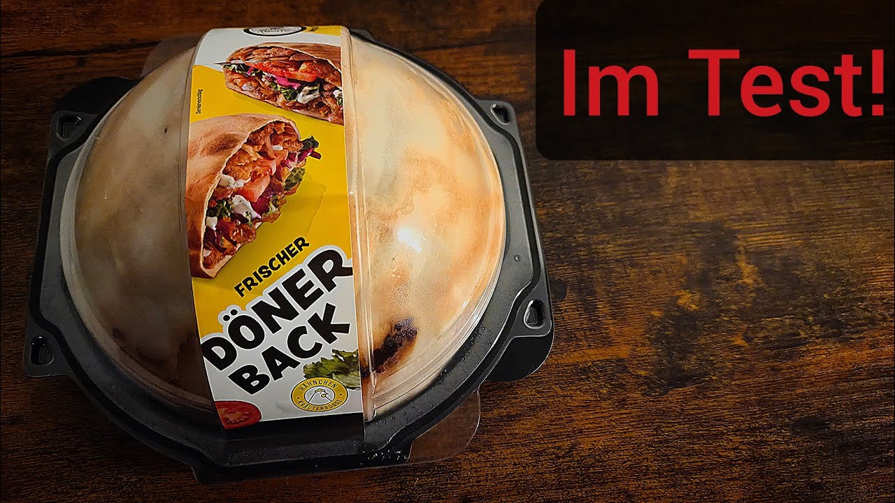 Ich teste: Frischer Dönerback mit Hähnchenfleisch und Kräutersoße ...