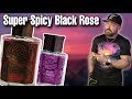 Intensely Masculine Rose Fragrance for Men: Zaharoff Signature Halfeti BLACK ROSE (2024) Review