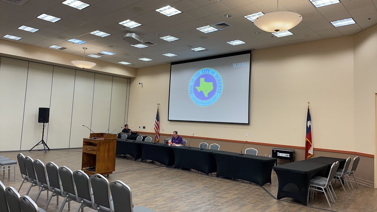 Schertz City Council Meeting - April 11, 2023 - YouTube