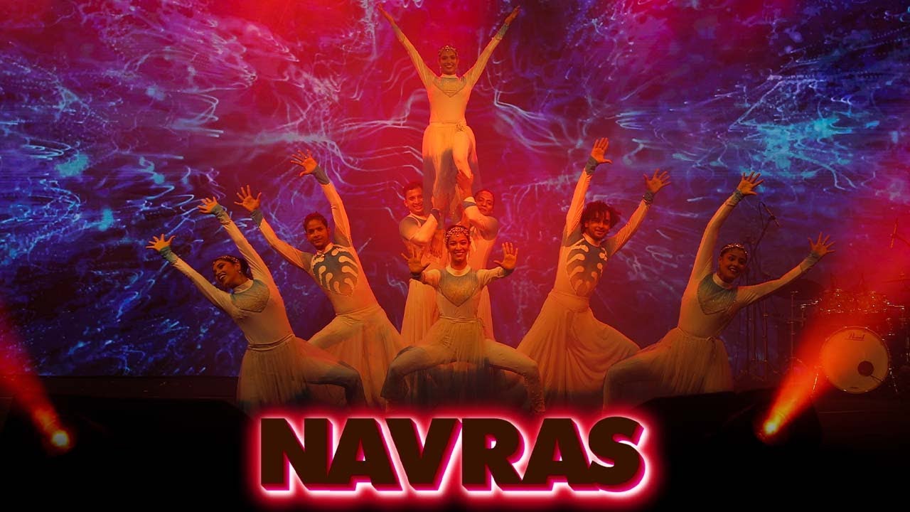 Indian Contemporary NAVRAS Act | Live Perform by Zenith Dance Troupe ...