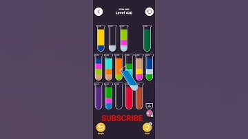 Water Sort - Level 420 #games