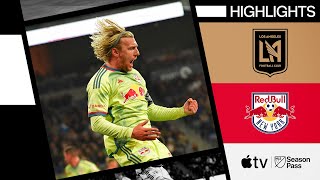 Video highlights for Los Angeles FC 2-2 New York Red Bulls