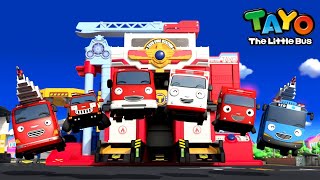 911 Rescue Center L Tayo Rescue Team Song L Rescue Truck L Safety Song For Kids