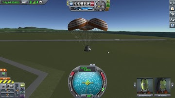 KSP Launch Escape System Test