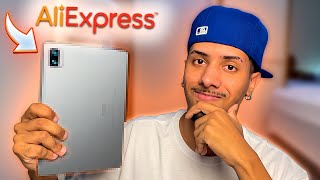 COMPREI UM TABLET NO ALIEXPRESS PRA VER SE PRESTA видео