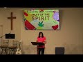 Fruit of the Spirit - Gentleness