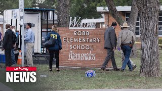 Fatalities rise as 18 students, 1 teacher dead in Texas elementary school shooting
