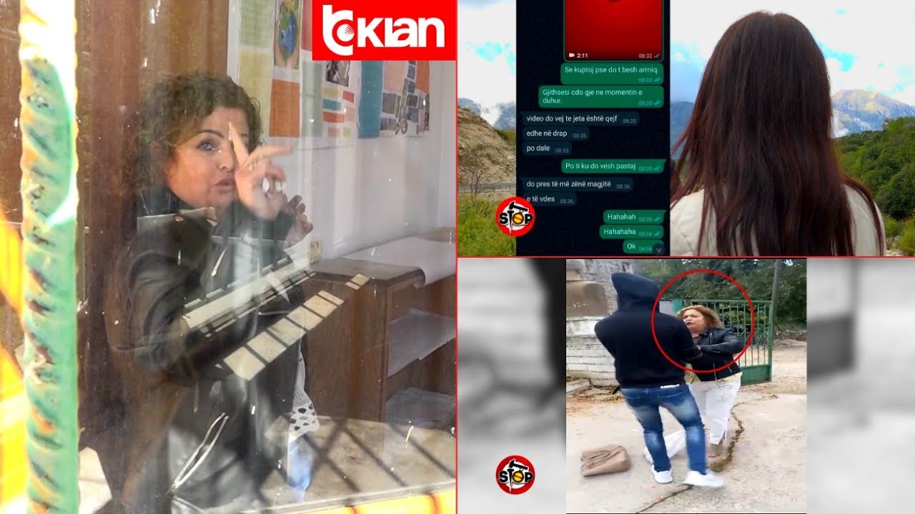 Stop/ “Të marr zvarrë, të thyej telefonin”, mësueset kacafyten për flokësh - 21 Nëntor 2023