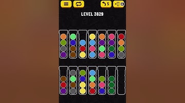 【Ball Sort Puzzle】Level.3629