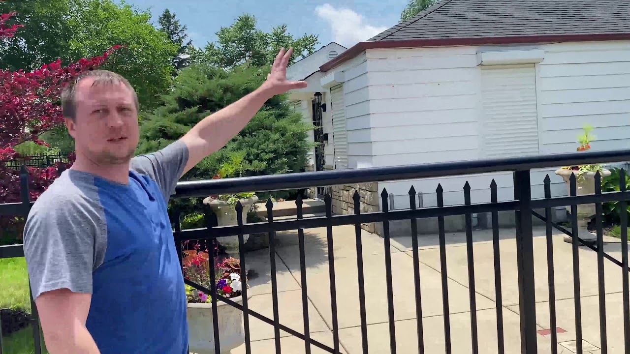 Дом где родился Майкл Джексон