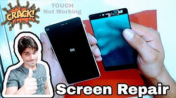 Xiaomi Mi 4i TOUCH Glass Replacement || Mi4i Teardown || Mi4i Touch solution@TechnicalUstaaj