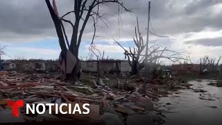 Oklahoma fue el estado más afectado por los tornados en el Medio Oeste | Noticias Telemundo by Noticias Telemundo 13,721 views 12 hours ago 2 minutes, 31 seconds