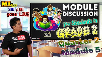 MATH 8 Module Discussion Quarter 2 Module 5 | Inverse, Converse and Contrapositve If-Then Statements