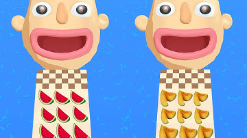 Pancake Run - All Levels Gameplay Android, iOS Levels 108-110