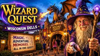 🧙‍♂️ Wizard Quest in Wisconsin Dells ✨USA |The Most Magical Adventure You NEED to Experience!