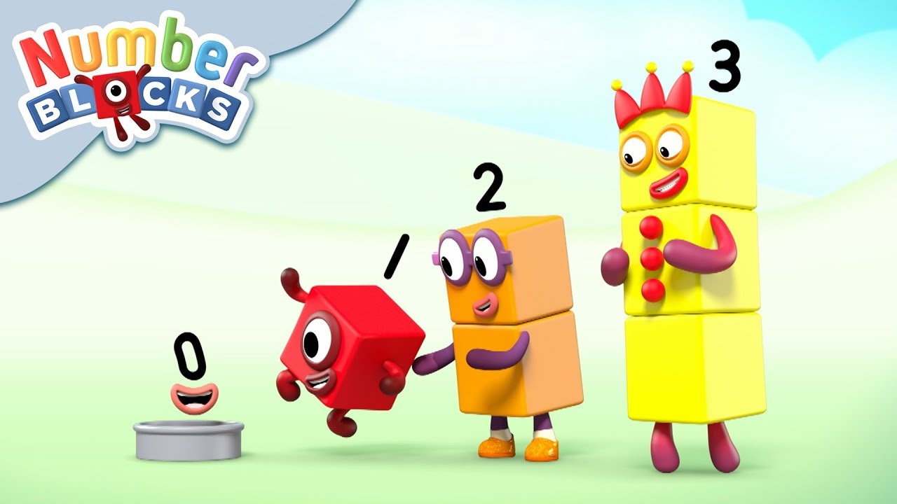 Numberblocks Sub Zero Learn To Count Youtube