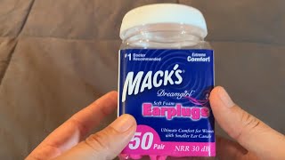 Mack's Dreamgirl Soft Foam Earplugs Review