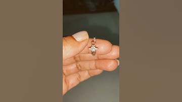 How to clean diamond Rings in Home quickly |DIY |instantly clean diamond  ready to sparkling🤩