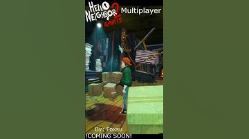 HN2 Alpha 1.5 MULTIPLAYER is a tad glitchy :3 - WIP - #shorts