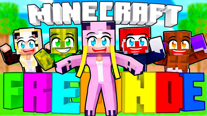 Mein 1. TAG in Minecraft FREUNDE 3! 🌸 Minecraft