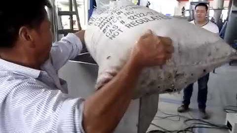 China Kwell Zigzag label dust suction separator