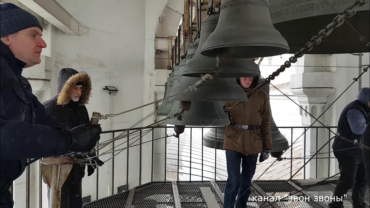 колокольный звон храма христа спасителя